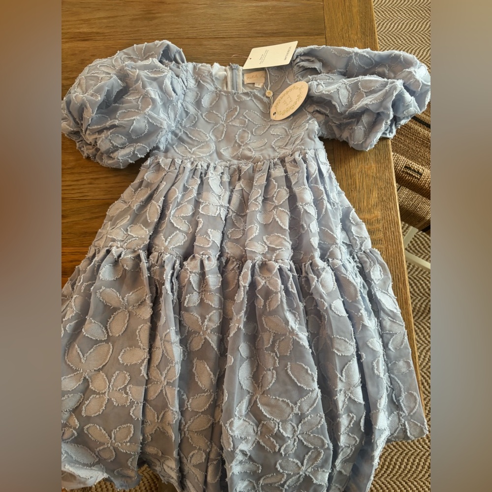 Petite Amalie NWT light blue dress - size 8